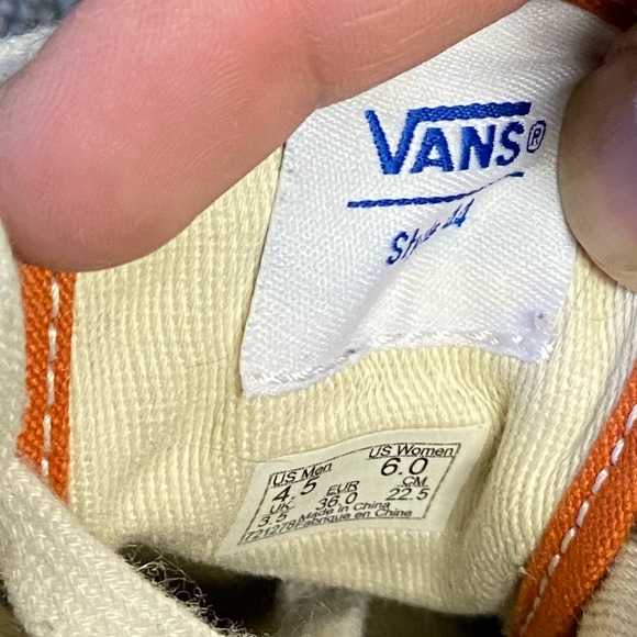 Vans UltraCush style 44 Shoes size 6 - Picture 4 of 4